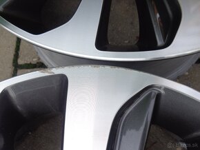 Opel Mokka astra Chevrolet original aludisky s TPMS senzormi - 6