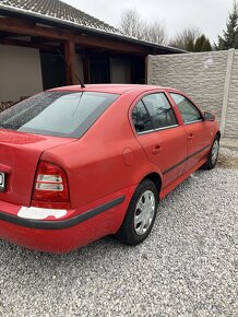 Škoda Octavia 1, benzín 1,6 - 6