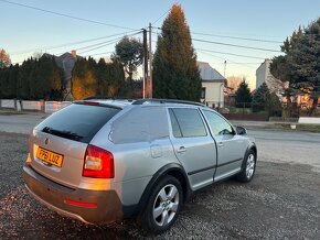 SKODA OCTAVIA 2 2.0 TDI SCOUT 4x4 - 6