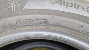 Zimné pneu Michelin 215/65 R16 - 6