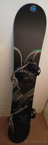 162 cm snowboard BURTON s viazanim Burton - 6