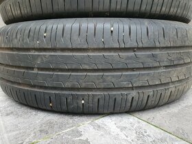 4ks Letne pneumatiky 195/65 r16 Continental Eco Contact 6 - 6