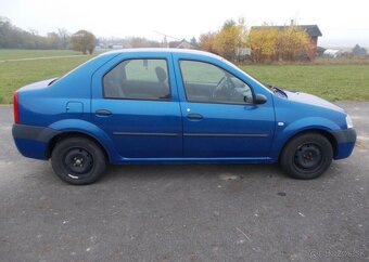 Dacia Logan 1,4 68 000 KM benzín manuál 55 kw - 6