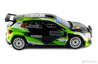 Modely Škoda Fabia Rally2 1:18 IXO - 6