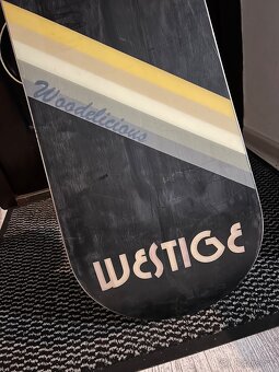 Snowboard Westige Woodelicious 154cm s viazaním Westige - 6