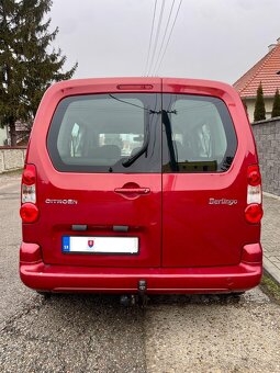 CITRÖEN BERLINGO 1.6l PRVÝ MAJITEĽ NOVÁ STK EK - 6