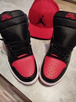 Nike Air Jordan 1 Retro OG Bred (2016), EU 44 - 6