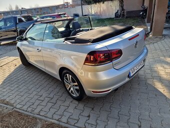 Volkswagen Golf VI Cabrio 1.6 TDi M5 105k (diesel) - 6