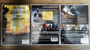 Predám zberateľský DVD Box Batman Temný rytier (6 DVD) - 6
