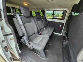 Ford Transit Custom Combi 79.2kw Manuál 2019 1.majiteľ - 6