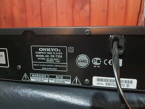 Onkyo DX-7355 CD prehrávač - 6