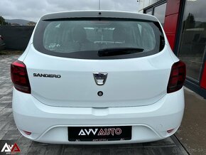 Dacia Sandero 1.0 SCe Arctica, Pôvodný lak, 49 440km, SR - 6