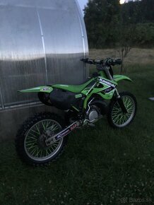 Kawasaki kx 250 - 6