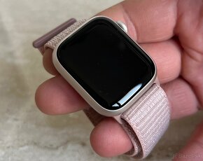 Apple Watch 9 41mm starlight, záruka 6.Novembra 2024 - 6