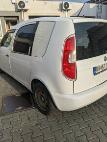 Škoda Roomster 1,2 benzín +Lpg - 6