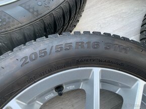 R16 ORIG.ZIMNÍ ALU KOLA HYUNDAI I30 IX20 205/55/16 - 6