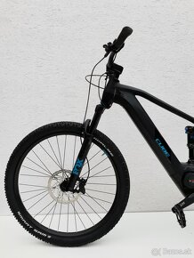 Zánovný elektrobicykel Cube Stereo Race HPA Black - 6