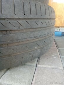 2ks letne 235/55R19 Continental - 6