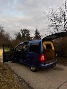 Volkswagen Vw Caddy 1.6 TDI 75kw Family,Klíma,Ťažné - 6