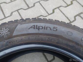 Zimné pneu Michelin Alpin 5 225/55 R17 - 6