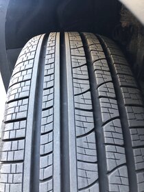 5x130 ZIMNE org. VW nová SADA 235/65 r17 PIRELLI 7-8mm - 6