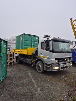 Mercedes Atego 1222, kontajnerový nosic,Automat - 6