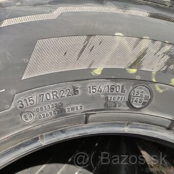 Pneumatiky 315/70 R22,5 - 6