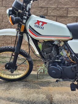 Yamaha XT 250 "Rambovka" 1981 - 6