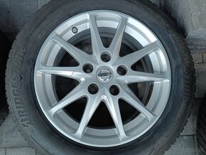 Zimná sada 16" 5x114,3 205/60 R16 Nissan Juke - 6