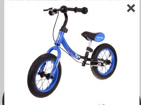 Odrážadlo Sportrike  12" a 10" - 6