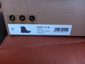 Predam vivobarefoot SCOTT 2.0 M LEATHER BROWN - 6