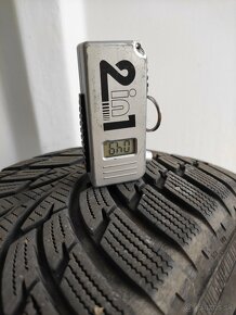 Predám zimné pneumatiky NOKIAN WR D3, 215/60 r16 - 6