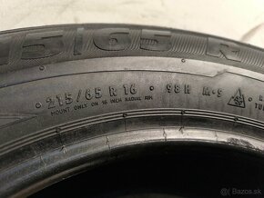 215/65 R16 Zimné pneumatiky Semperit SpeedGrip 4 kusy - 6