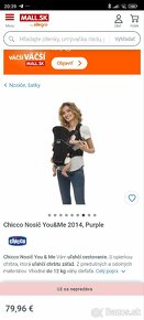 Chicco Nosič You&Me, čierny - 6