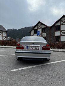 BMW E46 2.0 320i Benzín - 6