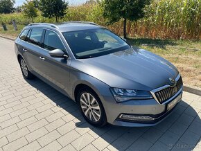 Škoda Superb combi 2,0tdi 110kw 6/2022 STYLE DSG DPH - 6