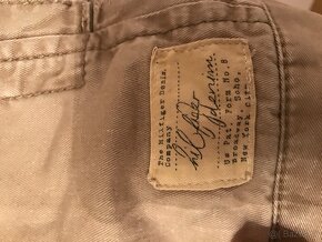 TOMMY HILFIGER originál caramel pánska bunda XL - 6