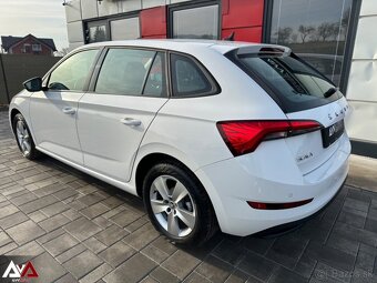 Škoda Scala 1.0 TSI Ambition, 131 165km, SmartLink, SR - 6