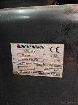 VZV Jungheinrich 1.6t - 6