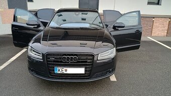 Audi A8, 1 majiteľ, nočné videnie, doťahovanie dverí. - 6