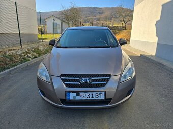 Kia Ceed 1.6benzin 97400km 1.majiteľovi,slovenské auto - 6