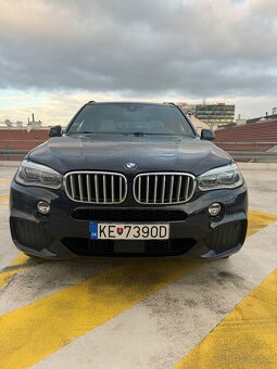 BMW X5 F15 40d M-Packet  Motor po GO - 6