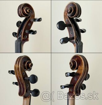 husle 4/4 Stradivari " Messiah 1716" model - 6