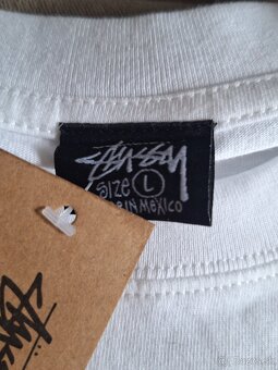 Stussy angel tričko white - 6