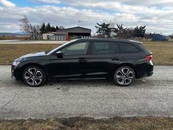 Škoda Octavia Combi 2.0 TDI RS 7AP DSG 147kW v záruke - 6