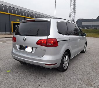 VW Sharan 2.0 TDI  Bluemotion - 6