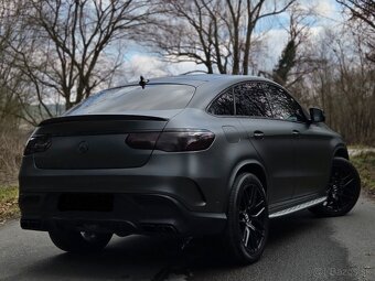 Mercedes-Benz GLE Coupe 63S - 6