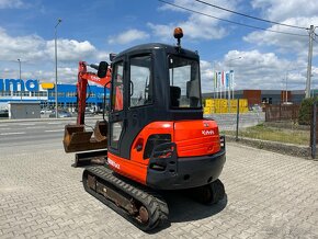 Minibager minirypadlo KUBOTA KX101-3α3 , JCB Takeuchi Yanmar - 6