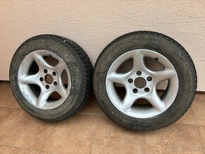 Borbet 5x120 r15, 7,5j et10 (e39) - 6