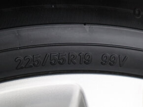 19" Alu kola 5x114,3 MAZDA CX-5 LETNÍ TÉMĚŘ NOVÉ - 6